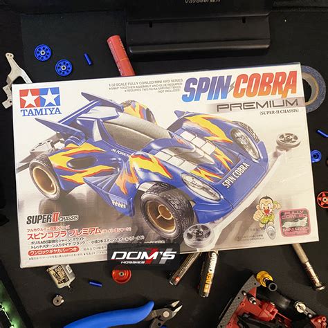 Tamiya Spin Cobra Premium Super Chassis Fully Cowled Series