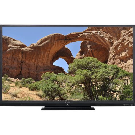 Sharp Lc Le U Aquos P Led Lcd Tv Lc Le U B H