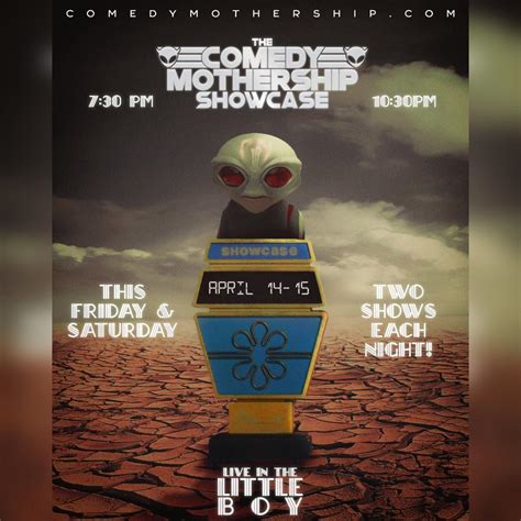 Tickets for The Comedy Mothership Showcase in Austin from ShowClix