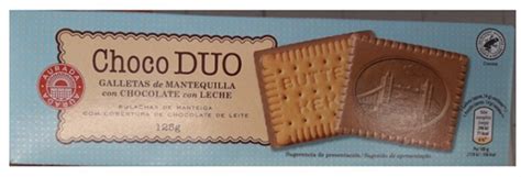 AURADA ALDI CHOCO DUO CON CHOCOLATE CON LECHE OCU