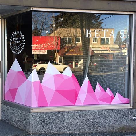 Window Graphics And Signs Window Letters Vancouver East Van Vinyl