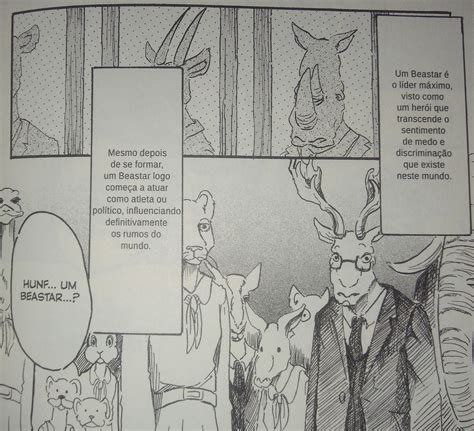 Resenha Beastars Volume 1 Biblioteca Brasileira De Mangás