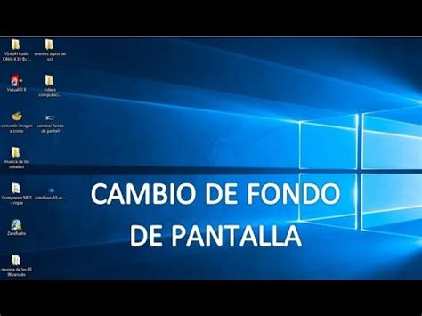 El Top Como Cambiar El Fondo De Pantalla De Una Laptop Abzlocal Mx