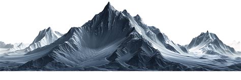 Mountain Isolated on transparent background 45969739 PNG