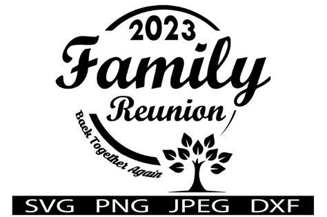 Family Reunion 2023 SVG T-Shirt Design By Xtraordinary designs1 | TheHungryJPEG