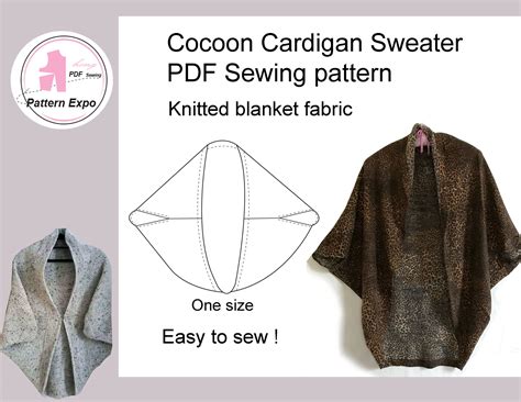 34 Cocoon Coat By Simple Sew Pattern Ismailminaal