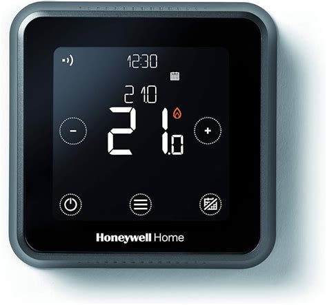 Honeywell Home RTH8800WF T5 Smart Black White Thermostat 49 OFF