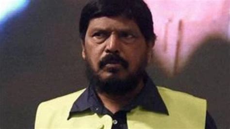 Those Who Dont Like Constitution Can Leave India Ramdas Athawale Rindiaspeaks