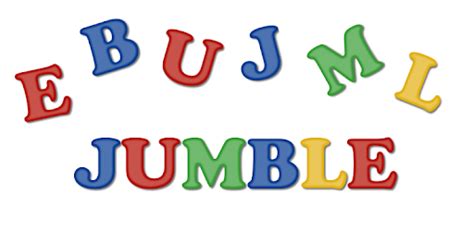 JUMBLE Word Puzzle - Apps on Google Play