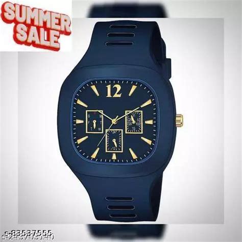 Trendy Analog Watches For mens Or boys