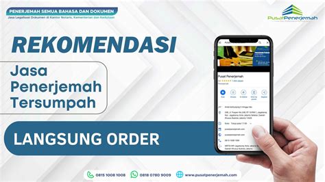 Penerjemah Tersumpah Dokumen PDF JPEG Power Point Slide Gambar