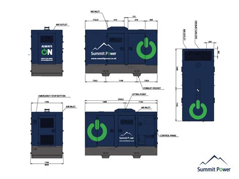 100kVA Generator | Summit Power