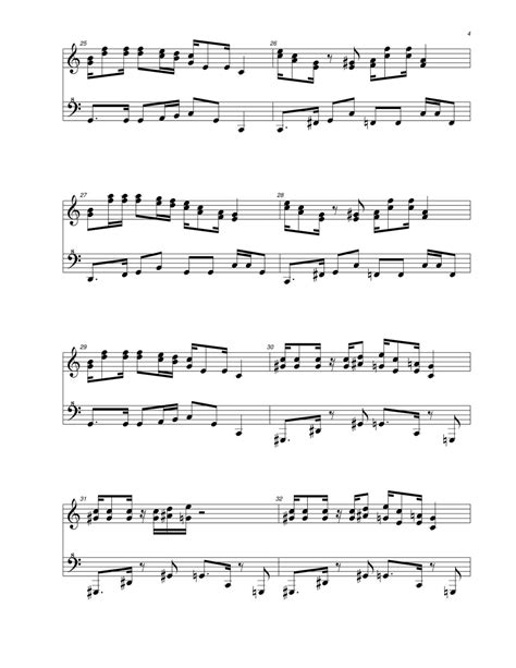 Partitura Para Piano Super Mario Bros Super Mario Bros Las Notas