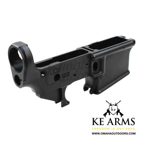 Ke Arms Ke Ar Stripped Lower Receiver Omaha Outdoors