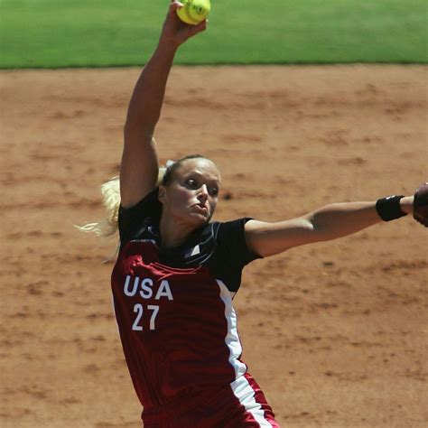 Famous Softball Quotes From Jennie Finch