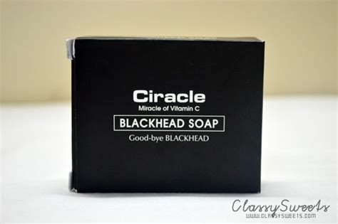 Ciracle Blackhead Soap: Your Key To A Blackhead-Free Face – CLASSY SWEETS