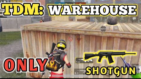 Only Shotgun Challenge Pubg Mobile Scarry Gaming Youtube