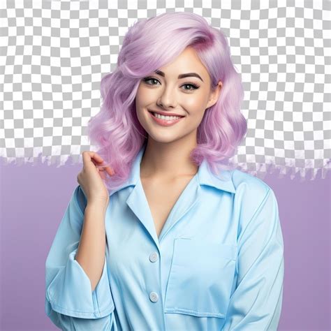 Premium Psd Neonatologist Woman East Asian Beauty In Pastel