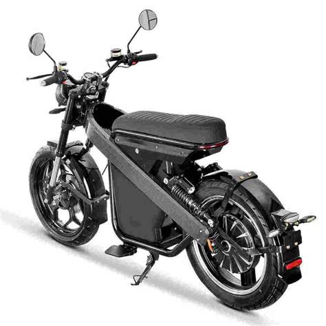 All Electric Motorcycle Rooder Mocha Nigeria