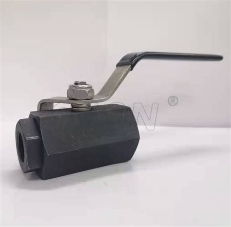 2PC Carbon Steel Threaded Ball Valve 2000PSI Wenzhou SGON Valve Co Ltd