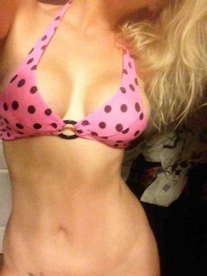 Polka Dot Top Porn Pic