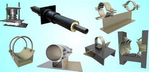 Опоры для тепловых сетей | Мир инженера