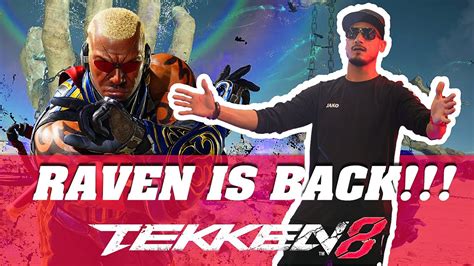 TEKKEN 8 Raven Gameplay Reveal Trailer Reaction Analysis YouTube