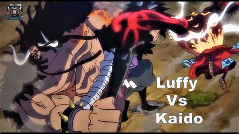 Luffy Kaido Fight