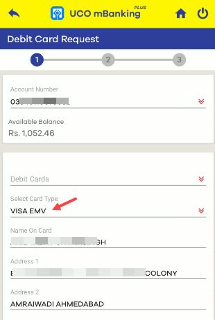 How To Apply Uco Bank Debit Card Online Alldigitaltricks