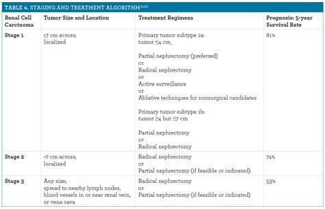 Stage 4 Kidney Cancer Prognosis Treatment - CancerWalls