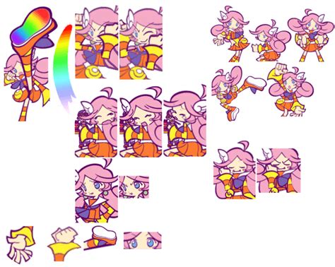 Raffine Sprites In Puyo Puyo Sun Rpuyo