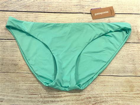 Patagonia Bikini Bottom Solid Sunamee Stretch Full Cut A Swim Suit