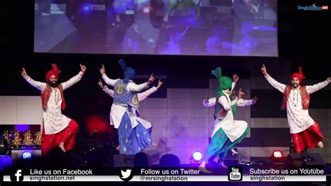 Bhangra By Ranjhe Group Melbourne Sardarni Sardarji International