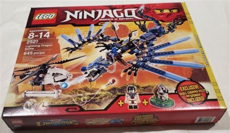 LEGO Ninjago Lightning Dragon Battle 2521 For Sale Online EBay