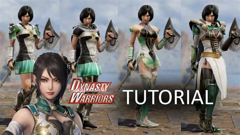 Soul Calibur 6 Xingcai Dynasty Warriors Costumes CAS Tutorial YouTube