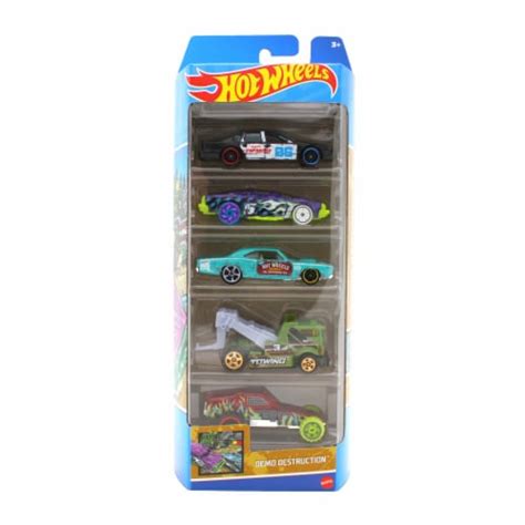 Hot Wheels Pack Demo Destruction Frys Food Stores