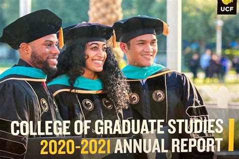 Ucf 2020 Graduate Studies Annual Report Published University Of