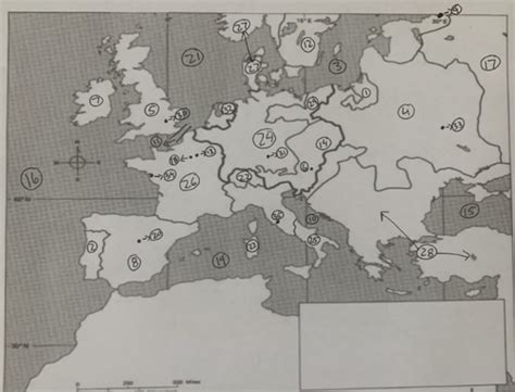 Absolute Monarch Map Flashcards | Quizlet