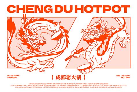 Longyaling Hot Pot Brand Design Behance