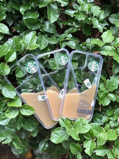 Starbucks Vanilla Liquid Phone Case Starbucks Case - Etsy