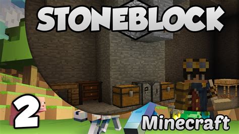 Minecraft Stoneblock Ep Arcilla Para Todos Youtube