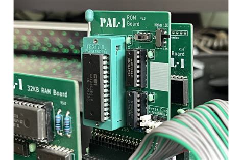 PAL-1 page updated – Retro Computing