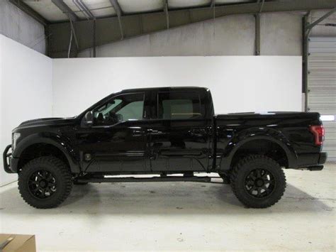 Ford F Super Crew Lariat Black Ops Edition