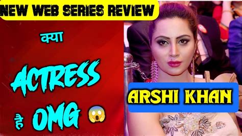 Arshi Khan New Web Series Youtube