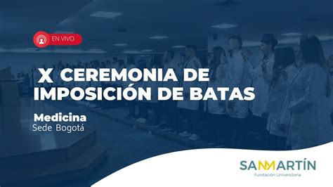 X Ceremonia De Imposici N De Batas De Los Estudiantes De Sexto Semestre