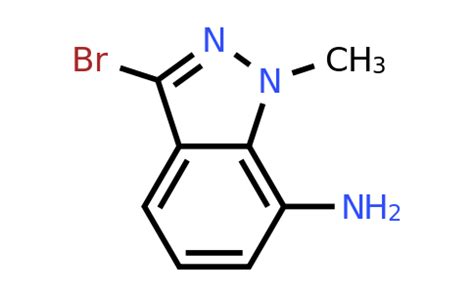 Cas Bromo Methyl H Indazol Amine Synblock