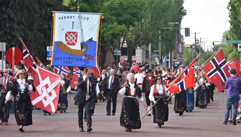 May 17th Parade My Ballard