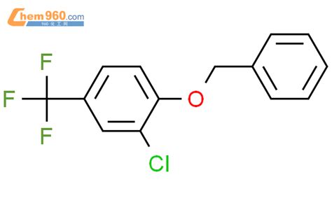 1044067 82 44 苄氧基 3 氯 三氟甲苯化学式、结构式、分子式、mol 960化工网