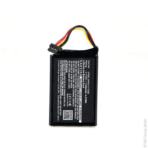 Batterie GPS 3 7V 1100mAh AHA11111008 VFAD NX Cdiscount Auto