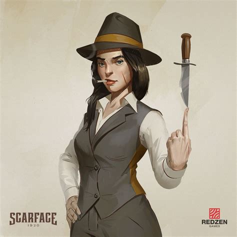 Artstation Scarface 1920 Preview 3 Antonio Stappaerts In 2022